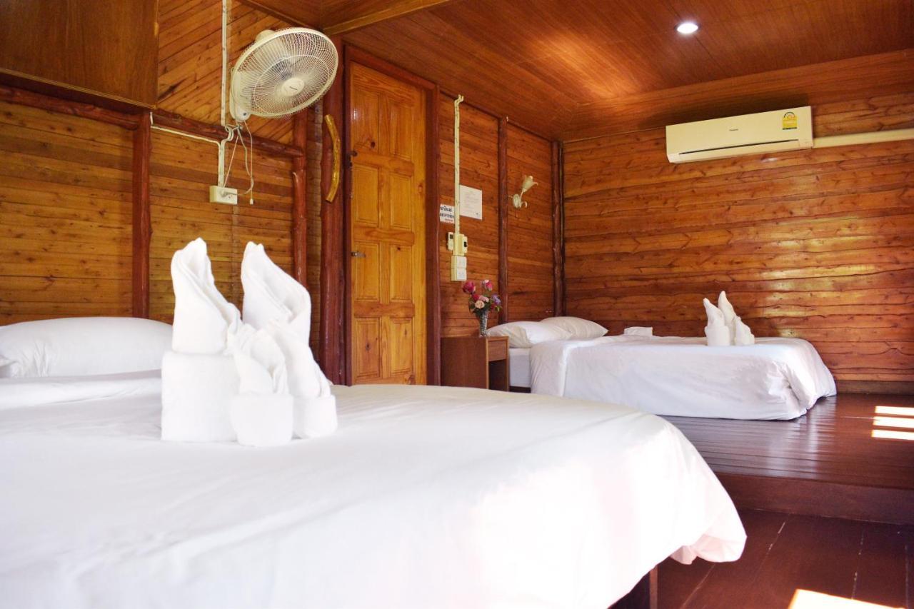 Pru Valley Thaley Tai Resort Dohn Bhlab Buitenkant foto